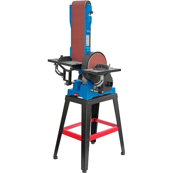 Global Industrial Floor Standing Combination Belt & Disc Sander 133720 - main